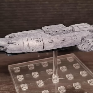 Halo Fleet Battles Solstice class star liner