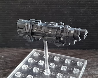 Halo Fleet Battles Marathon class heavy Cruiser
