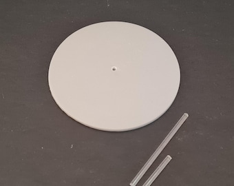 60mm wargaming flight base