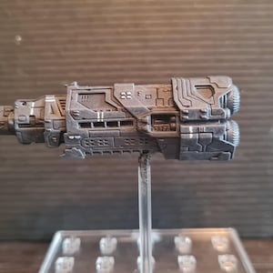 Halo Fleet Battles Halcyon class cruiser
