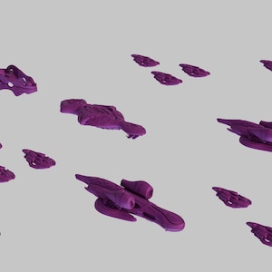 Halo Fleet Battles compatible Covenant Expansion Fleet