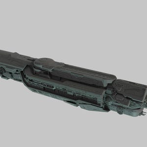Halo Fleet Battles compatible Eternity (Infinity) class Super carrier