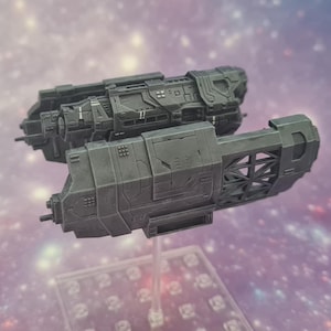 Halo fleet battles UNSC Cruiser drydock