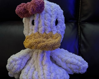 22&quot; Tall Marley Chunky Knit Duck - Large