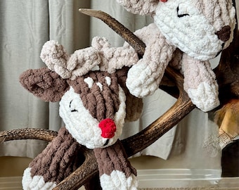Luna The Chunky Knit Deer