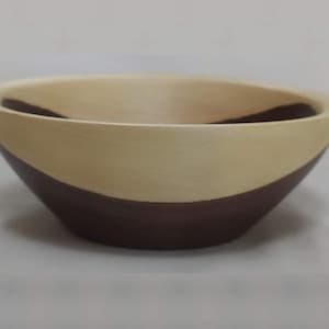 Hand Turned Walnut Bowl Food Safe Finish 7&quot; x 7&quot; x 3&quot;