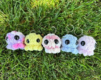 Octopus Keychains