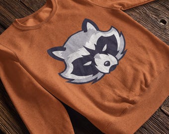 Camisa de mapache, camisa amante de los mapaches, camisa de mapache divertida, camiseta linda de mapaches, camisa amante de los animales, camisa de animales divertidos