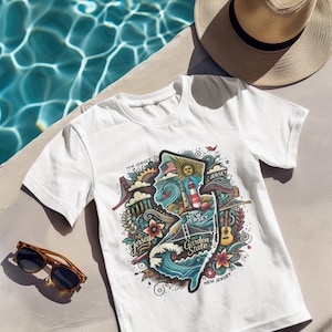 New Jersey Garden Zustand Shirt, New Jersey Karte Shirt, Zustand Liebe Shirt, Stadt Reise Geschenk Shirt, New Jersey Liebhaber Geschenk Shirt, Zustand Reise Shirt