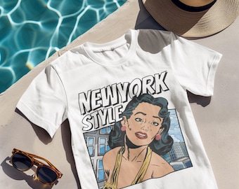 New York Style Shirt, Best New Yorker Gift Shirt, New York T-Shirt, New York Lover Shirt NYC Shirt
