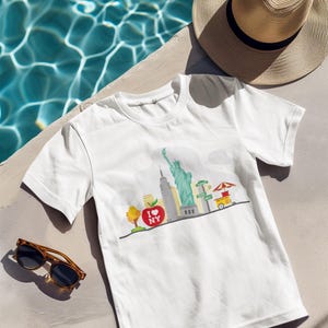 Koszula New York City, Best New Yorker Gift Shirt, Koszulka New York, Koszulka New York Lover, Koszulka Ny