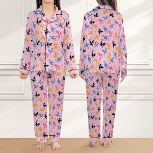 Bookish Dragon Lover Pajamas, Fantasy Reader PJs, Enemies To Lovers Pajamas, Fairytail Reading Girl Gift, Romantasy Gift for Book Lover
