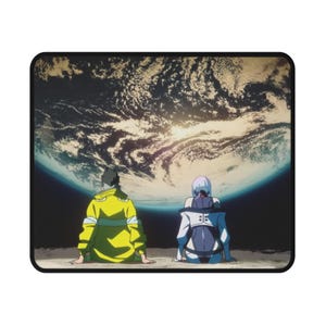 Cyberpunk Edgerunners Non-Slip Gaming Mouse Pad