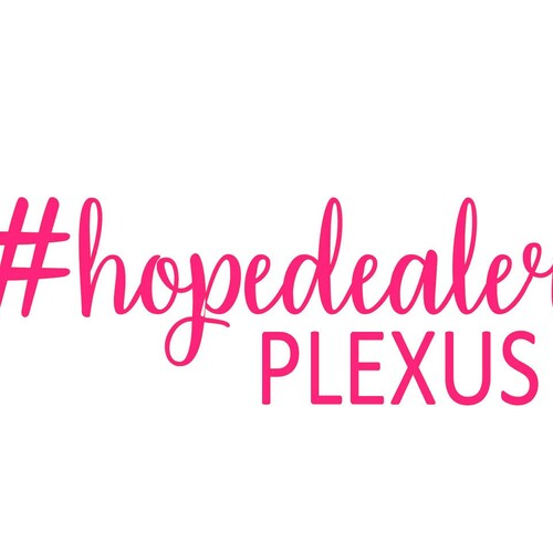 Hope Dealer Hashtag Digital Cut File // SVG Plexus Vinyl Car Etsy