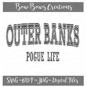 Outer Banks Pogue Life Sublimation Design // John B. Preschool Kindergarten Digital Download // Back To School // Heat Press PNG