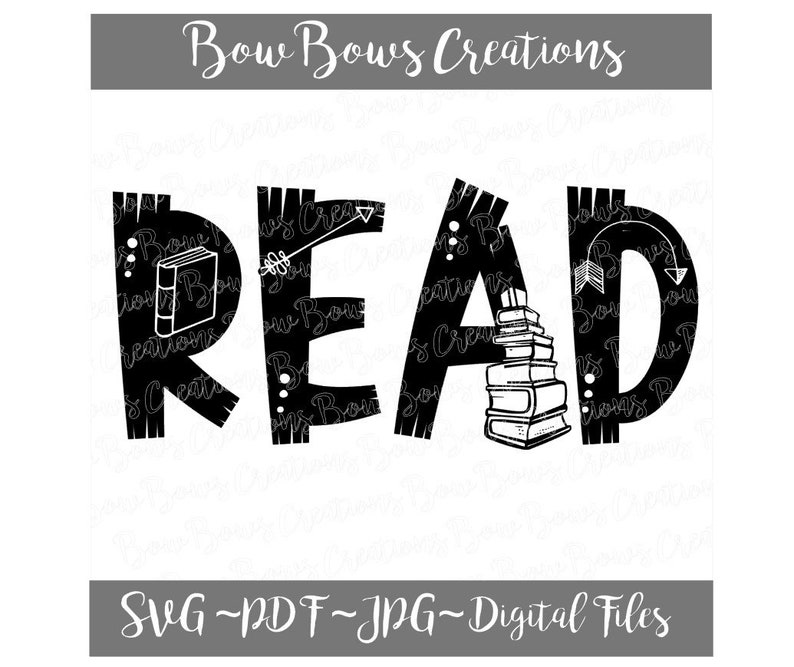 Download Read Cut File Reading Teach Teacher Svg Vinyl Car Window Sticker Accessory Decal Monogram Tag Laptop Decal Label Clip Art Art Collectibles Delage Com Br