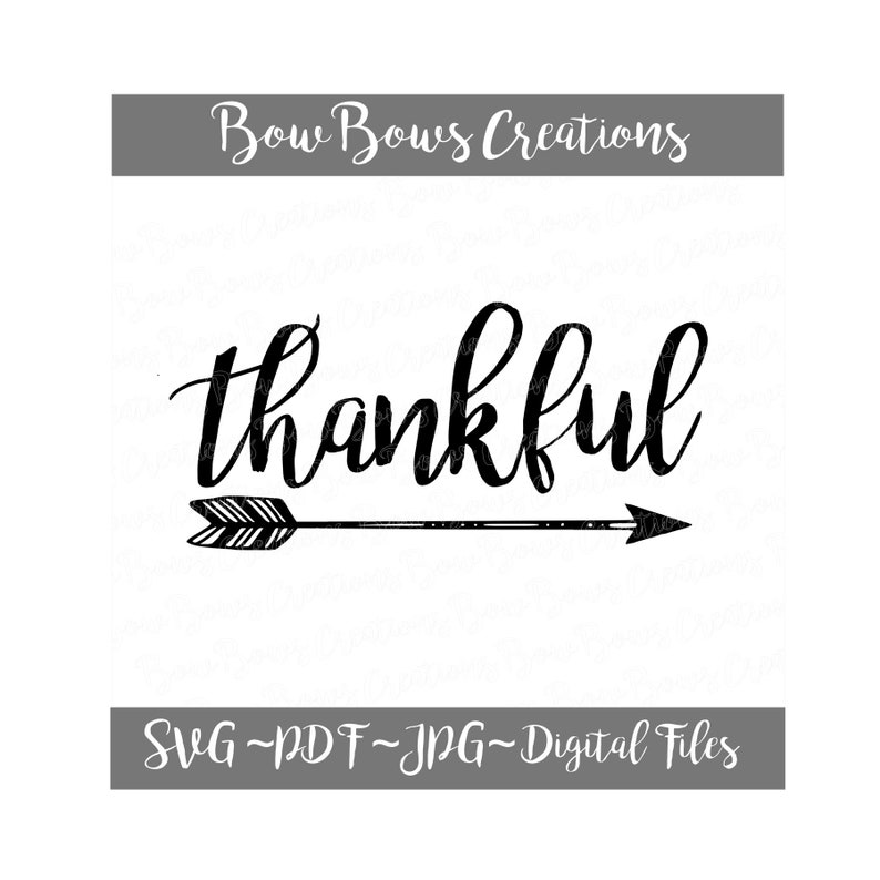 Download Thankful Arrow Digital Cut File Svg Vinyl Car Window Sticker Decal Monogram Tag Laptop Decal Label Clip Art Art Collectibles Eco Mus Pl