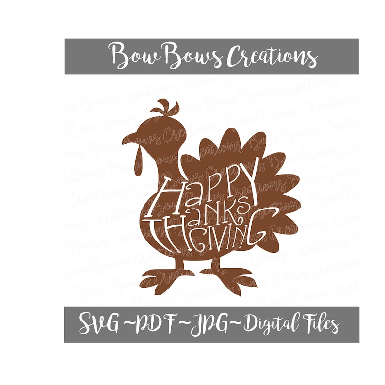 Download Happy Thanksgiving Svg Turkey Svg Digital Cut File Thanksgiving Svg Vinyl Car Window Sticker Decal Monogram Tag Feathers Clip Art Art Collectibles Delage Com Br