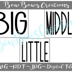 Geschwister Große Kleine Bruder Schwester Digitale Datei mit Namen , Png Vinyl Auto Fensteraufkleber , Aufkleber , Monogramm, Laptop Aufkleber, Label