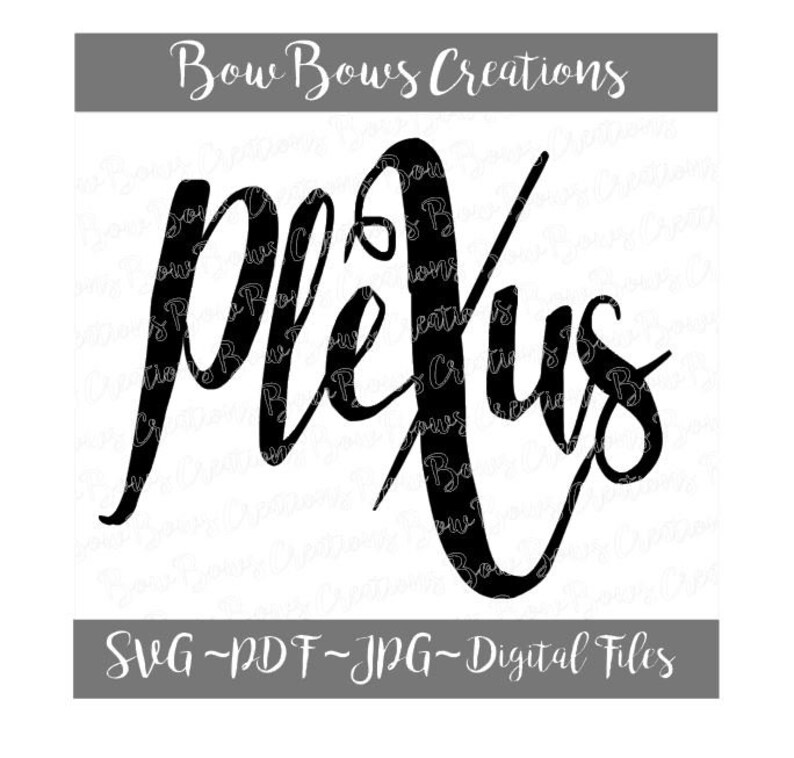 Download Clip Art Art Collectibles Plexus Digital Cut File Svg Vinyl Car Window Sticker Decal Monogram Tag Laptop Decal Iphone Label