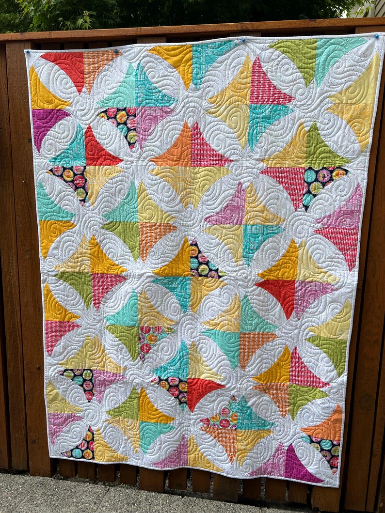 Winner's Bouquet Quilt With Soda Theme - Etsy