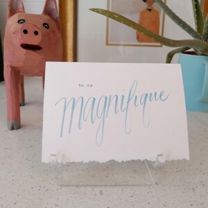 Magnifique card zdjęcie 3