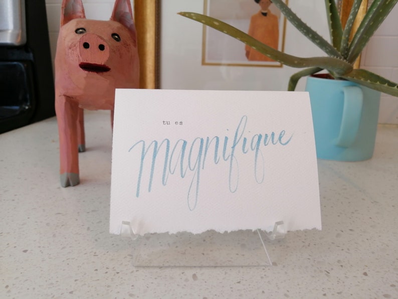 Magnifique card zdjęcie 3