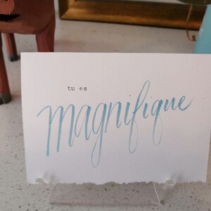 Magnifique card zdjęcie 1