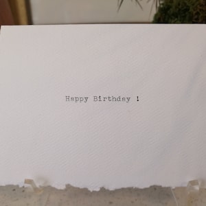 Joyeux anniversaire
