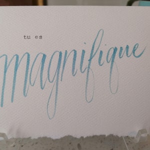 Magnifique card zdjęcie 4