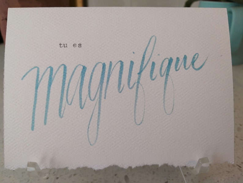 Magnifique card zdjęcie 4