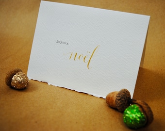 Joyeux Noel- Holiday Card