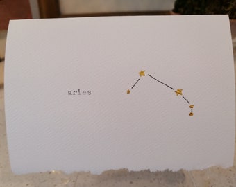 Aries card