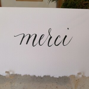 Merci card