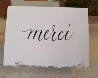 Merci card