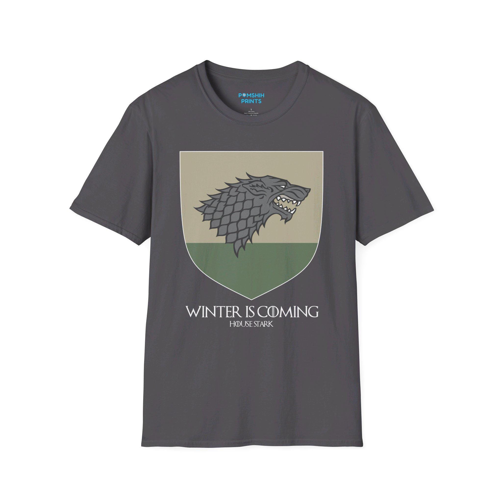 ハウス・スターク ウィンターフェル シャツ House stark tshirt - Etsy 日本