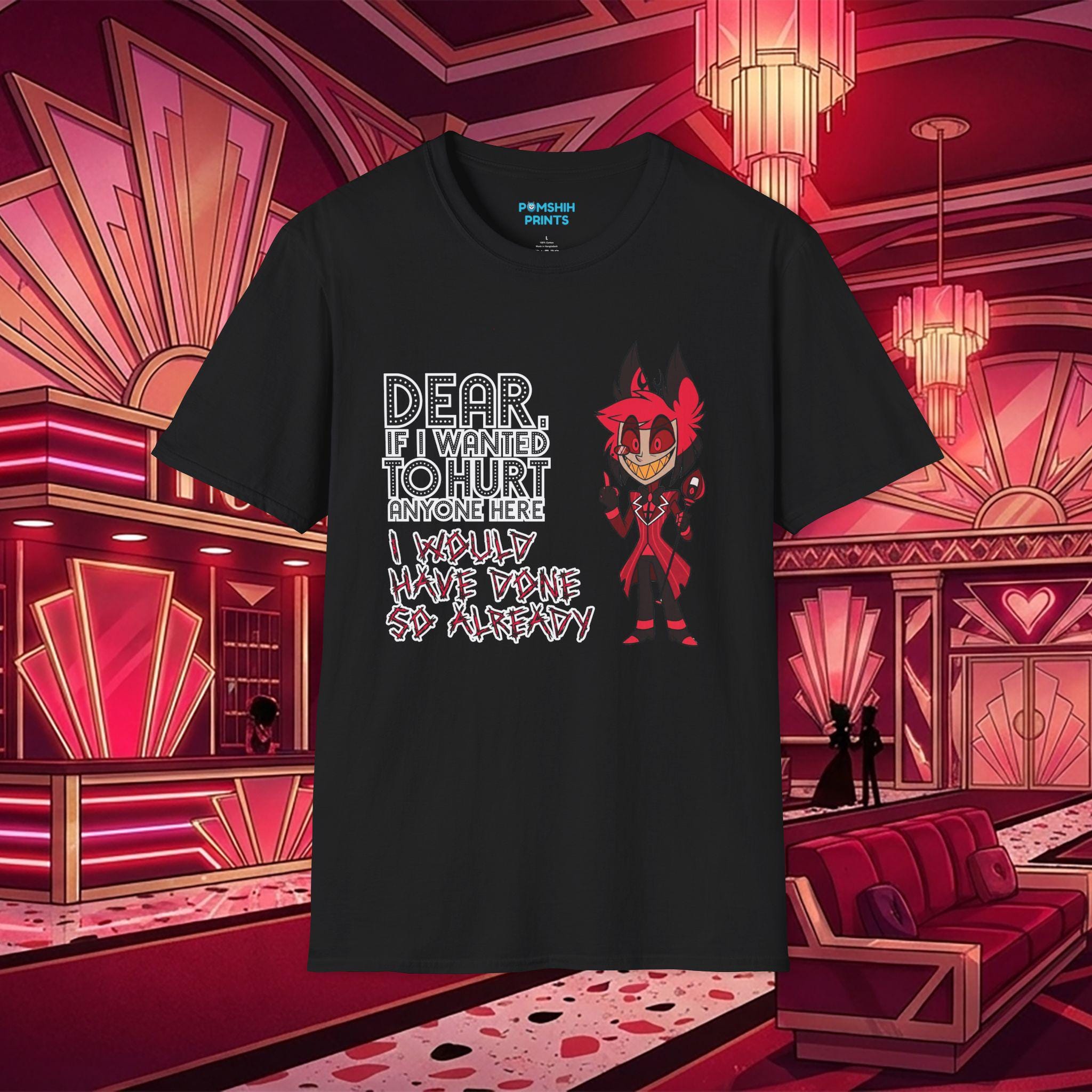 Hazbin hotel t shirt - Etsy 日本