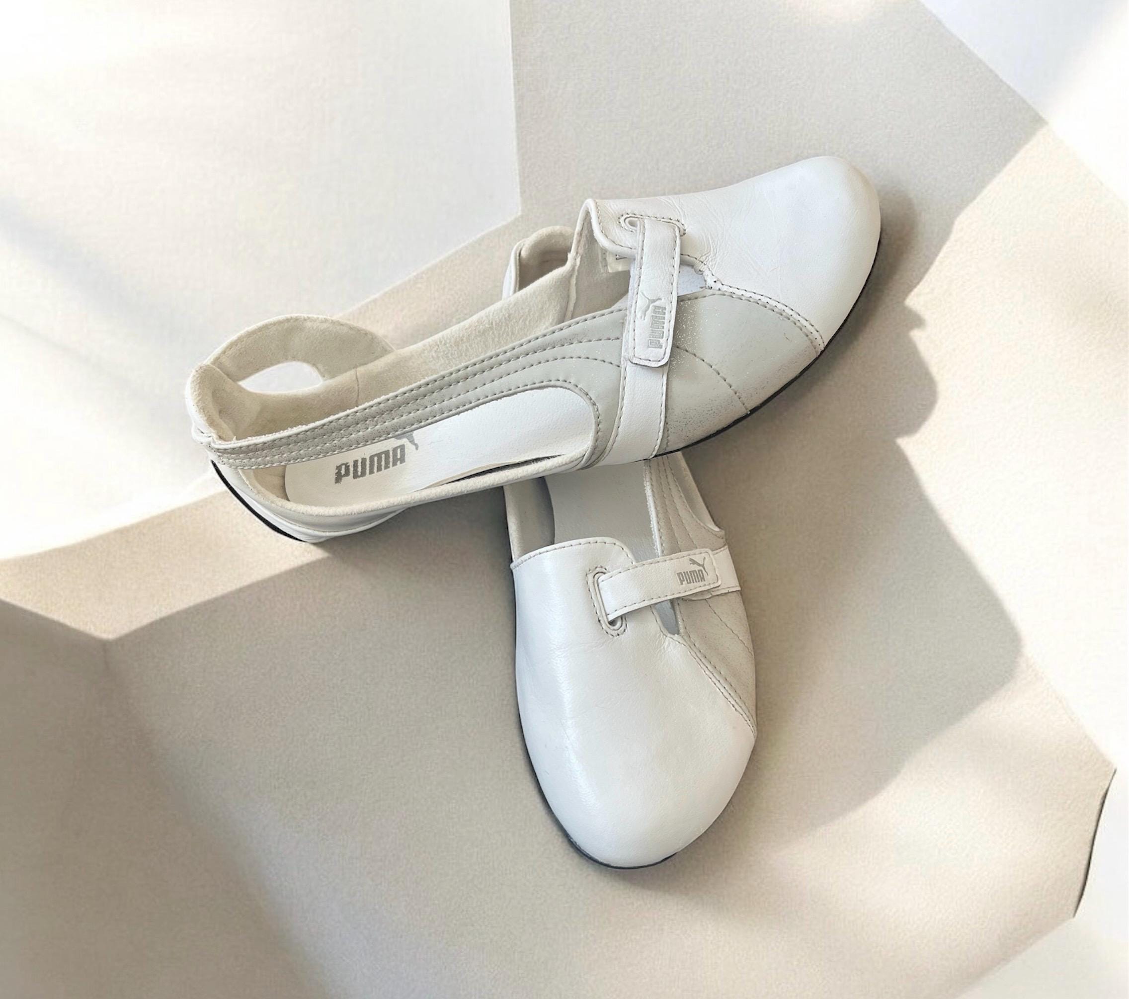 Vintage Puma Speedcat Ballet Flats Leather Size EU38 - Etsy