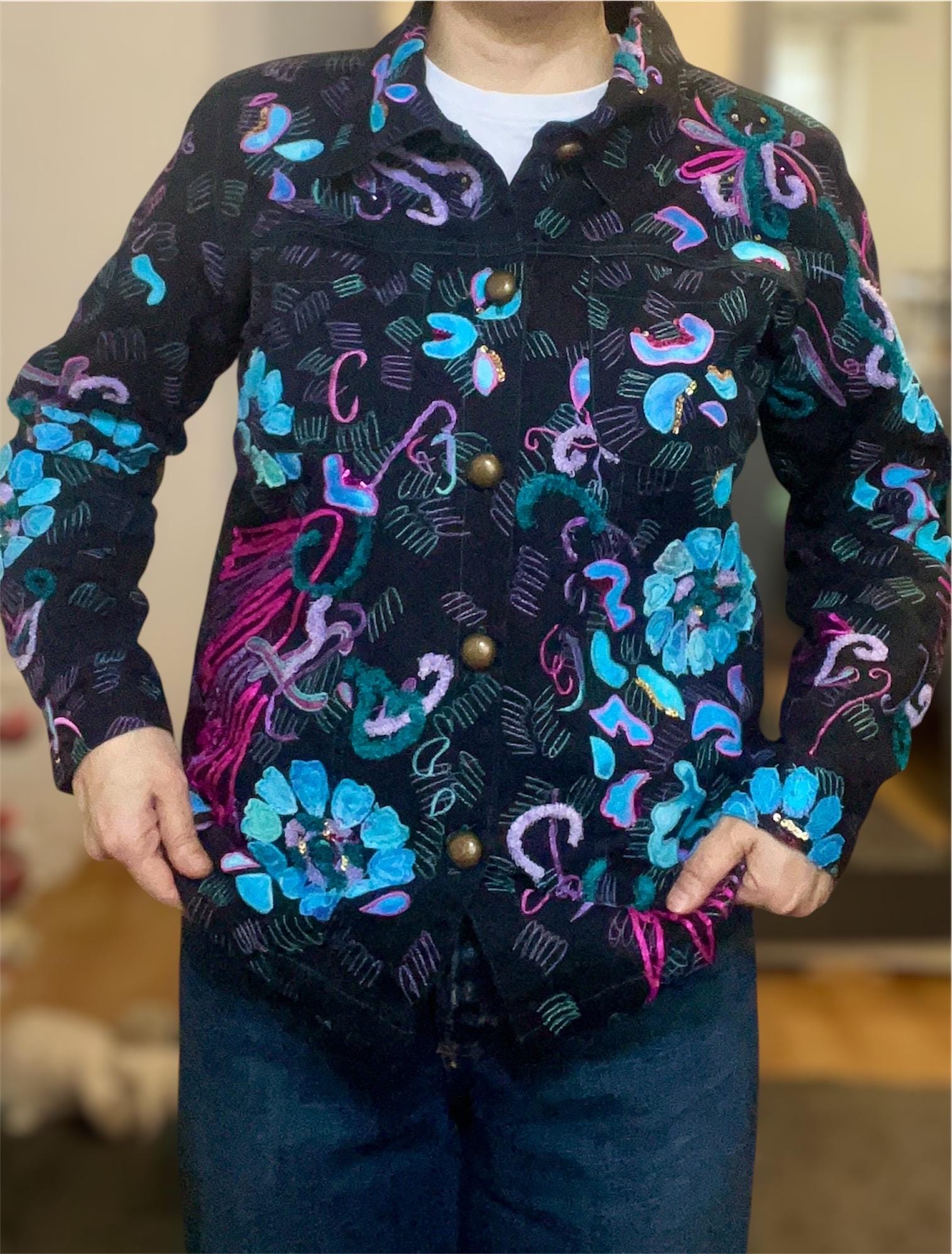 Indigo Moon Jacket - Etsy