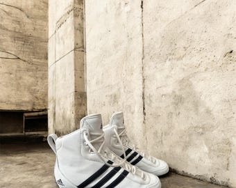 Vintage Adidas Prajna High Shoes High women’s Boxers Size EU38/UK5