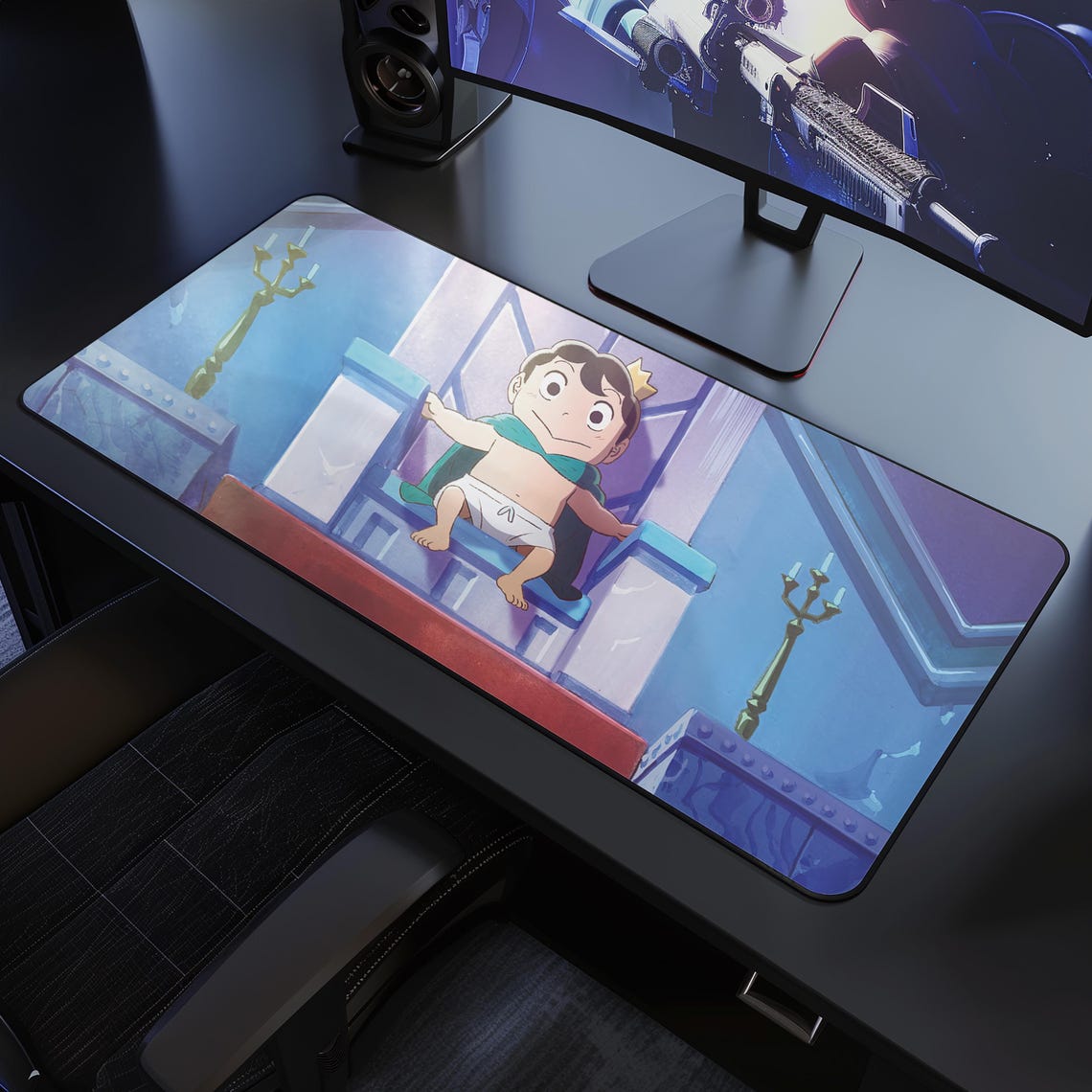 Ranking of Kings Bojji & Kage Desk Mat Anime Mouse Pad Gaming Gift for ...