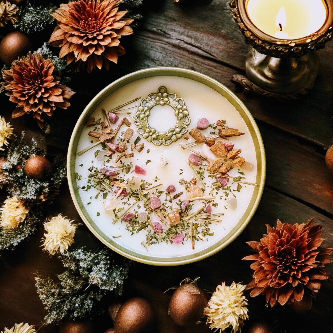 Handmade Soy Candle: Merry Moments- Holiday Home Decor - Etsy