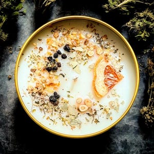 Winter Wellness Soy Candle: Ginger, Cinnamon, Lemon & Jasmine