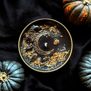 Aura of Autumn Soy Candle: Handmade Fall Scented Candle