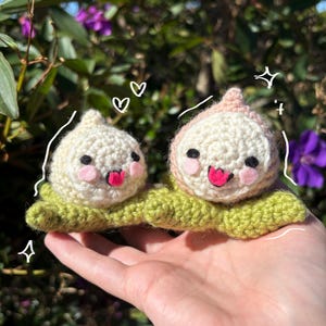 Crochet Amigurumi Overwatch Inspired Pachimari, Cute Overwatch Plushie, Physical Handmade Crochet Plushie