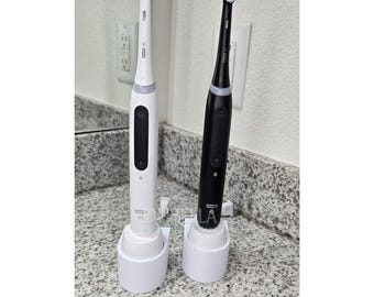 Oral-B iO Electric Toothbrush Stand – Charging Station Organizer