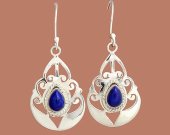 Shakti Lapis Lazuli Earrings