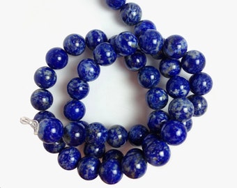 Perles Lapis-Lazuli 8mm