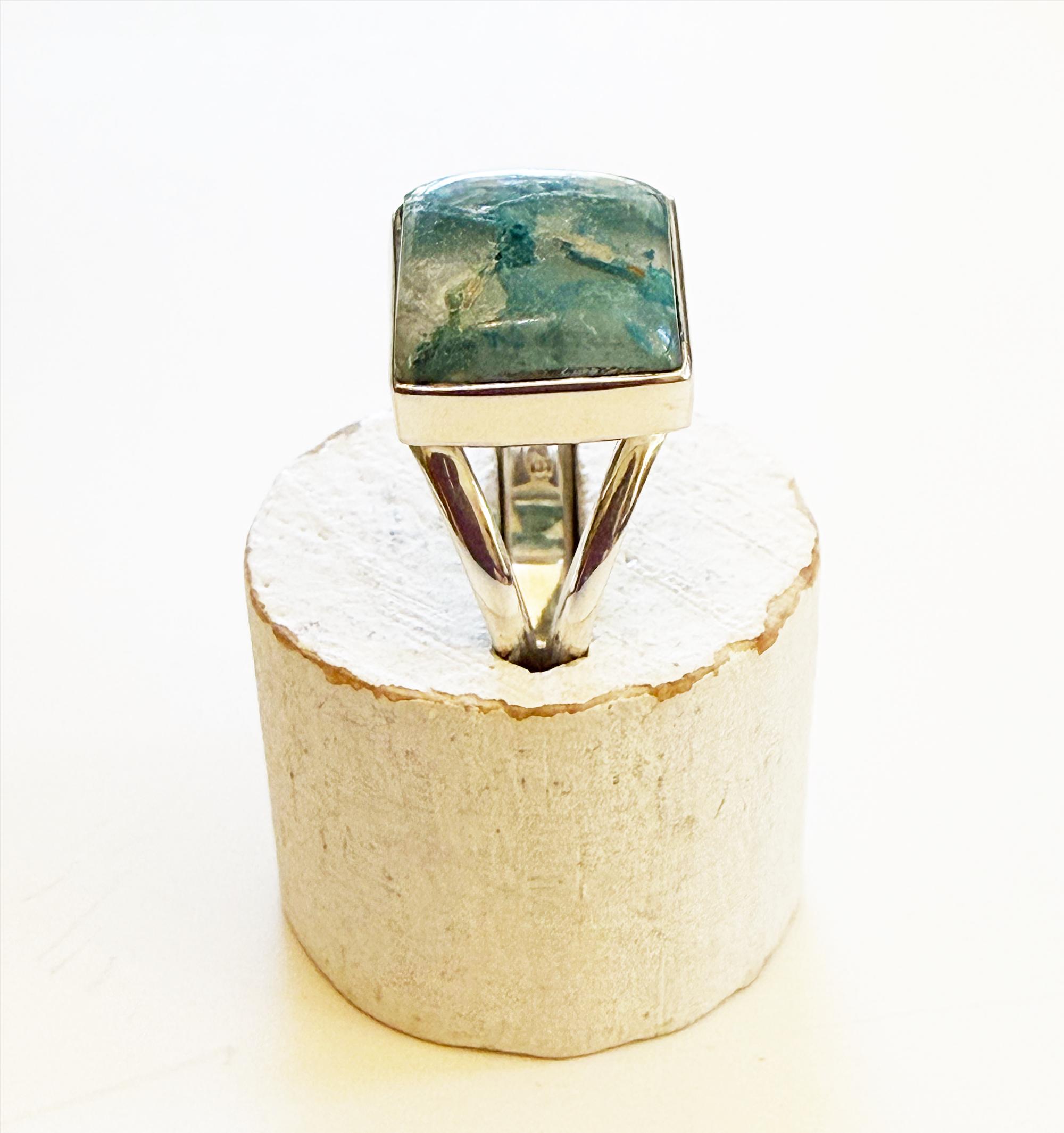 クォンタム クアトロ シリカ TM リング サイズ 6.5 スターリング