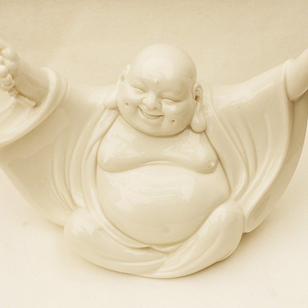 Laughing Buddha Figurine is lucky Buddha Statue